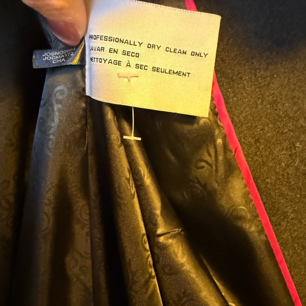 Jessica Simpson Charcoal Winter Coat / Jacket Size 16 / XL - Picture 7 of 8